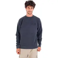 Hurley Crew Sweatshirt Gris S Homme