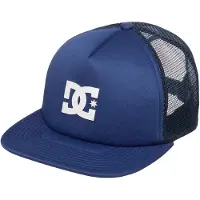 Dc-shoes Gas Station Trucker Cap Bleu