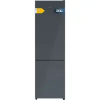 Cecotec Réfrigérateur Combiné Bolero Coolmarket Combi 356i