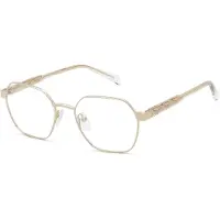 Zadig & Voltaire Vzv498-510300 51x18x140 Mm Reading Glasses Doré Femme