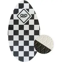 RIP Wood Eva Padded Checker Design 37´´ Skimboard Multicolore 94 cm