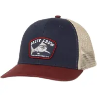 Salty Crew Lurking Trucker Cap Bleu Garçon
