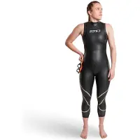 Zone3 Ascend Woman Sleeveless Neoprene Wetsuit Noir L Femme