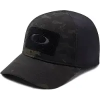 Oakley Apparel Si Cotton Mc Cap Noir S-M