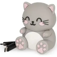 Legami The Sound Of Cuteness-kitty Bluetooth Speaker Gris