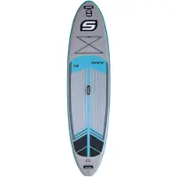 Safe Waterman Easy Ride 10´6 Paddle Surf Board Gris 320 cm