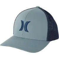 Hurley Laguna Icon Stretch Cap Gris L-XL Homme