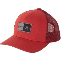 Hurley Fairway Trucker Cap Rouge