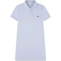 Lacoste Kids 347066 Short Sleeve Dress Bleu 4 Years Fille