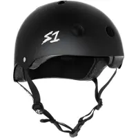 S-One Mega Lifer Helmet Noir 57.1 cm