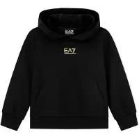 Emporio Armani 7b000024_af10380 Sweatshirt Noir 14 Years Garçon