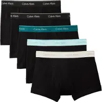 Calvin Klein Boxers Trunk Hommes (lot de 5)