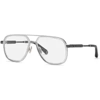 Philipp Plein Vpp198m-590k07 59x16x145 Mm Reading Glasses Clair,Noir Homme