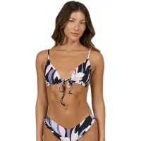 Salty Crew Bloomed Tri Bikini Top Multicolore M Femme