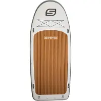 Safe Waterman Shuttle P4 Paddle Surf Board Marron 546 cm