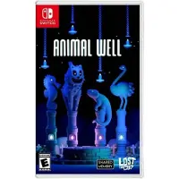 Jeux Switch Animal Well-imp-usa Bleu Bleu Taille unique