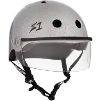 S-One Lifer Visor Helmet Gris,Argenté 53.3 cm