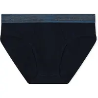 Emporio Armani pour homme. EM000233_AF18895 Slip Stretch Piquet marine (XL), Homewear, Modal