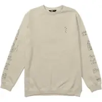 Salty Crew Reel Lb Crewneck Sweatshirt Beige L Homme