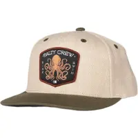 Salty Crew Casquette Tako Club Snapback