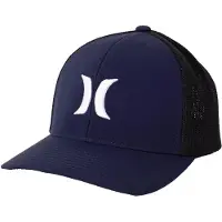 Hurley Laguna Icon Stretch Cap Bleu S-M Homme