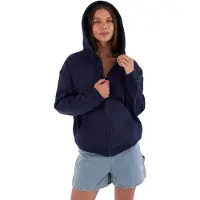 Hurley Medusa Urban Tide Full Zip Sweatshirt Bleu M Femme