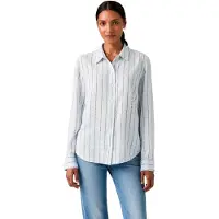 Levi's The Classic Bw Long Sleeve Shirt Blanc M Femme