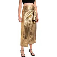 Replay W9913 .000.85492 Long Skirt Doré M Femme