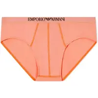 Emporio Armani pour homme. EM000229_AF18888 Slip Essential Microfiber coral (S), Homewear, Polyamide, Corail