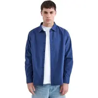 Balmohk 30000374 Heavy Long Sleeve Shirt Bleu XL Homme