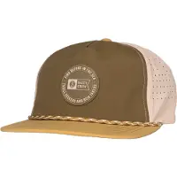 Salty Crew Topshot Snapback Cap Vert Homme