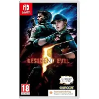 Games Switch Resident Evil 5 Code In Box Multicolore PAL