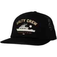 Salty Crew Good Times Trucker Cap Noir Homme