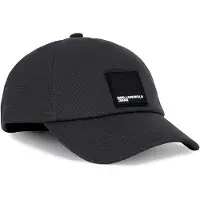 Karl lagerfeld Jeans A1w33002 Box Logo Cap Noir