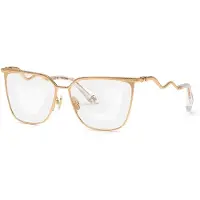 Roberto Cavalli Vrc122m-570300 57x14x140 Mm Reading Glasses Doré Femme