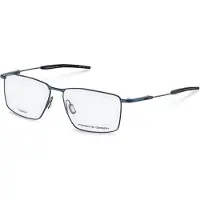 Porsche Design P81007-58c000 58x14x145 Mm Reading Glasses Bleu Homme