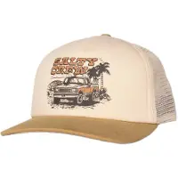 Salty Crew Good Times Trucker Cap Beige Homme