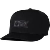 Salty Crew Apex Flexfit 6 Panel Cap Noir L-XL Homme