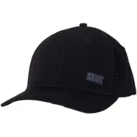 Salty Crew Lowdown Snapback Cap Noir Homme