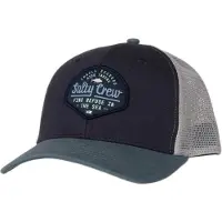 Salty Crew Border Trucker Cap Bleu Homme