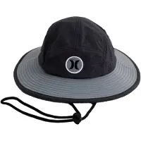 Hurley Phantom Shield Boonie Hat Noir L-XL