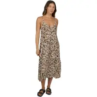 Salty Crew Dreamland Sleeveless Midi Dress Multicolore S Femme