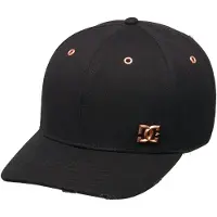 Dc-shoes Oxidized Strapback Cap Noir