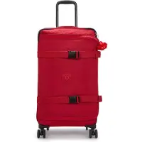Kipling Spontaneous M 71l Trolley Bag Rouge
