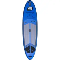 Safe Waterman Easy Ride 10´6 Paddle Surf Board Bleu 320 cm