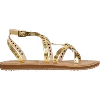 Pepe Jeans Rio Studs Flip Flops Doré EU 40 Femme