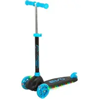 Evo 3 Wheeled With Lights Junior Scooter Bleu