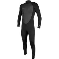 O'Neill Reactor-2 3/2 Mm Long Sleeve Back Zip Neoprene Suit Noir 2XL Homme