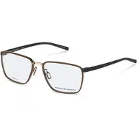 Porsche Design P8787-57c000 57x17x145 Mm Reading Glasses Marron Homme