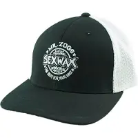 Sex Wax Trucker Cap Noir L-XL